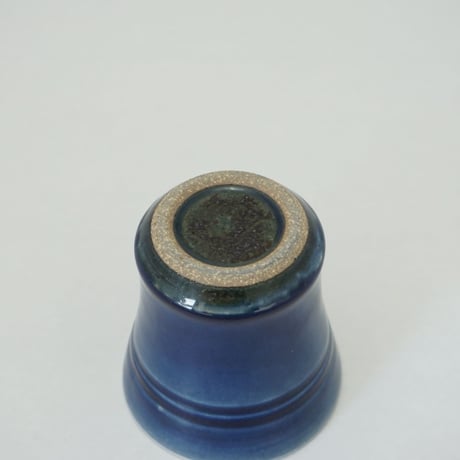 フリーカップ　呉須（口径約9cm・高さ約10cm)　（03）