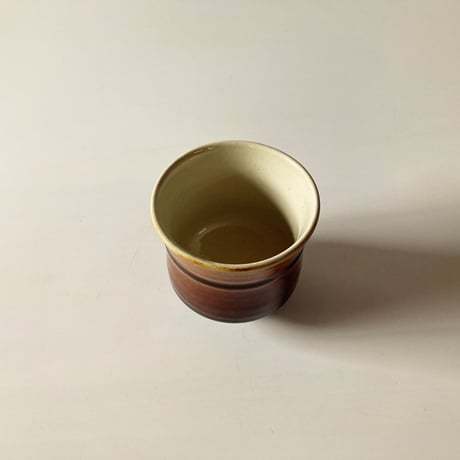湯呑（大） 飴／胴紐　（01）