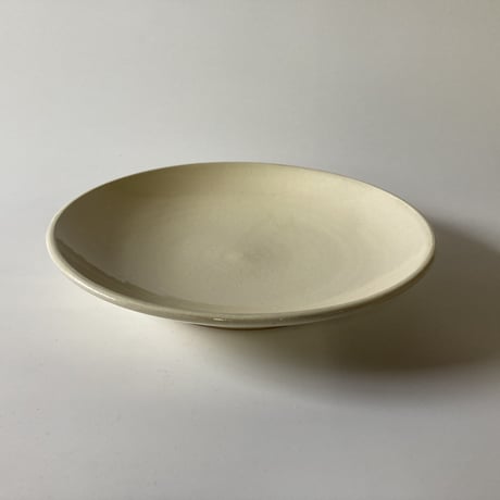 平皿（8寸／約24cm）白　（04）