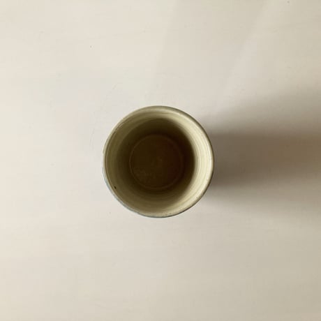 切立湯呑（大） 呉須　（12）