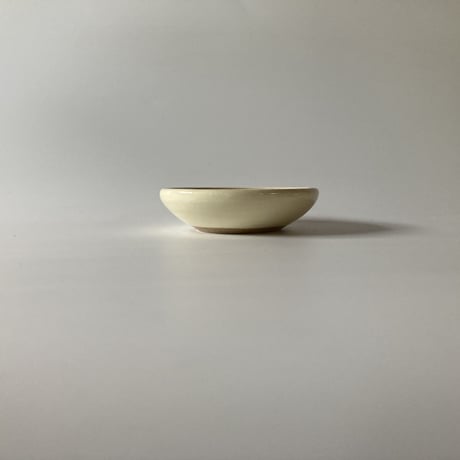 深皿（3.5寸／約10.5cm）白　（05）
