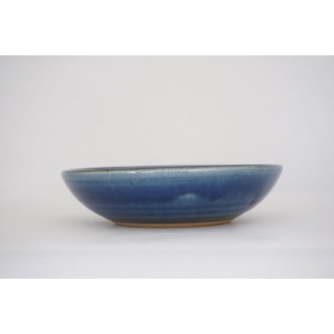 深皿（6寸／約18㎝）呉須 （14） | 出西窯 on-line STORE