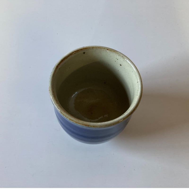湯呑（小） 呉須 （01） | 出西窯 on-line STORE