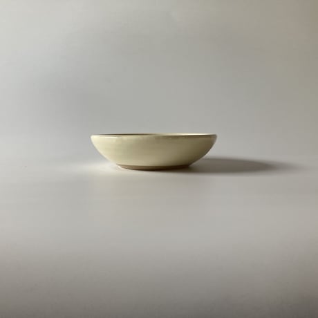 深皿（4.5寸／約13.5cm）白　（14）