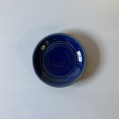 縁付平皿（6寸／約18㎝）呉須　（12）