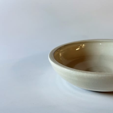 深皿（5寸／約15cm）白　（05）