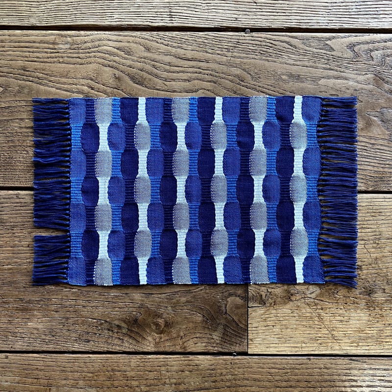 C430厳選西陣　手織　幽玄な煌めき　薫風麗花文青藍　六通高級正絹純金糸美術袋帯 平和屋着物○西陣古代錦 六通柄袋帯 牡丹花唐草文 金糸 正絹 逸品