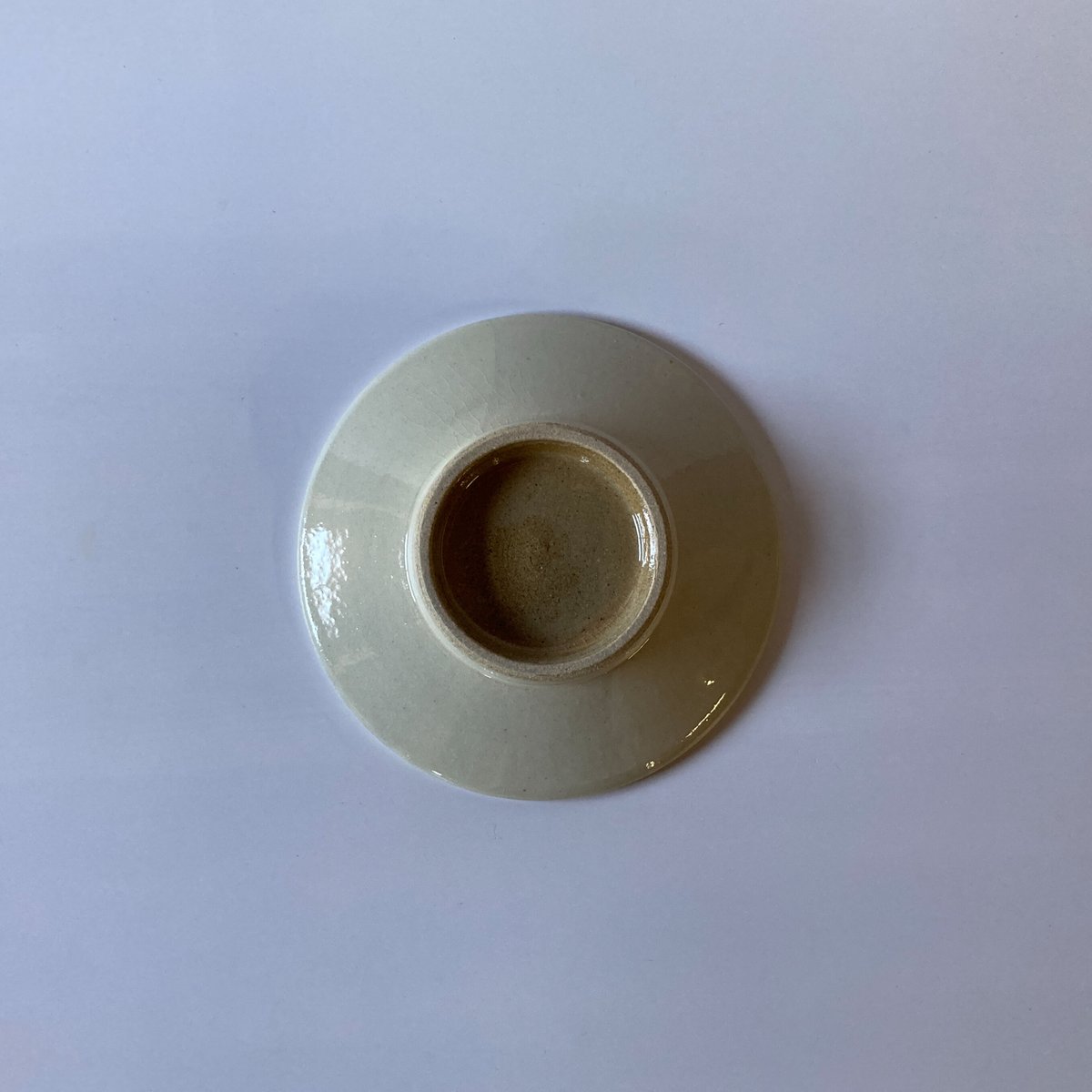 平皿（5寸／約15㎝）白 （04） | 出西窯 on-line STORE