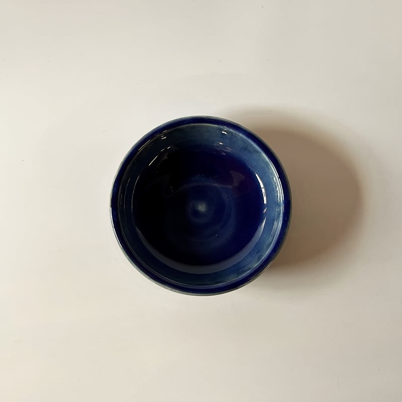 深皿（5寸／約15cm）呉須 （05） | 出西窯 on-line STORE