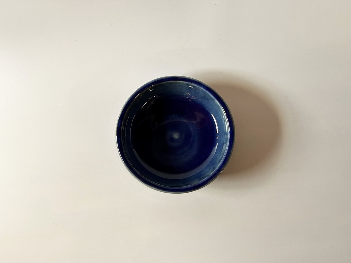 深皿（5寸／約15cm）呉須 （05） | 出西窯 on-line STORE