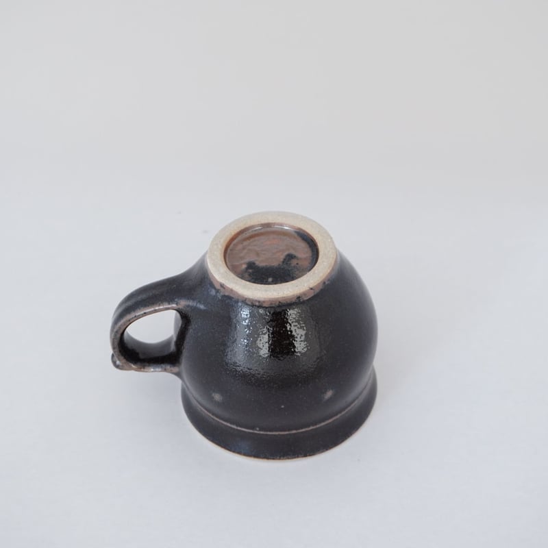出西窯 モーニングカップ 黒 （09） | 出西窯 on-line STORE