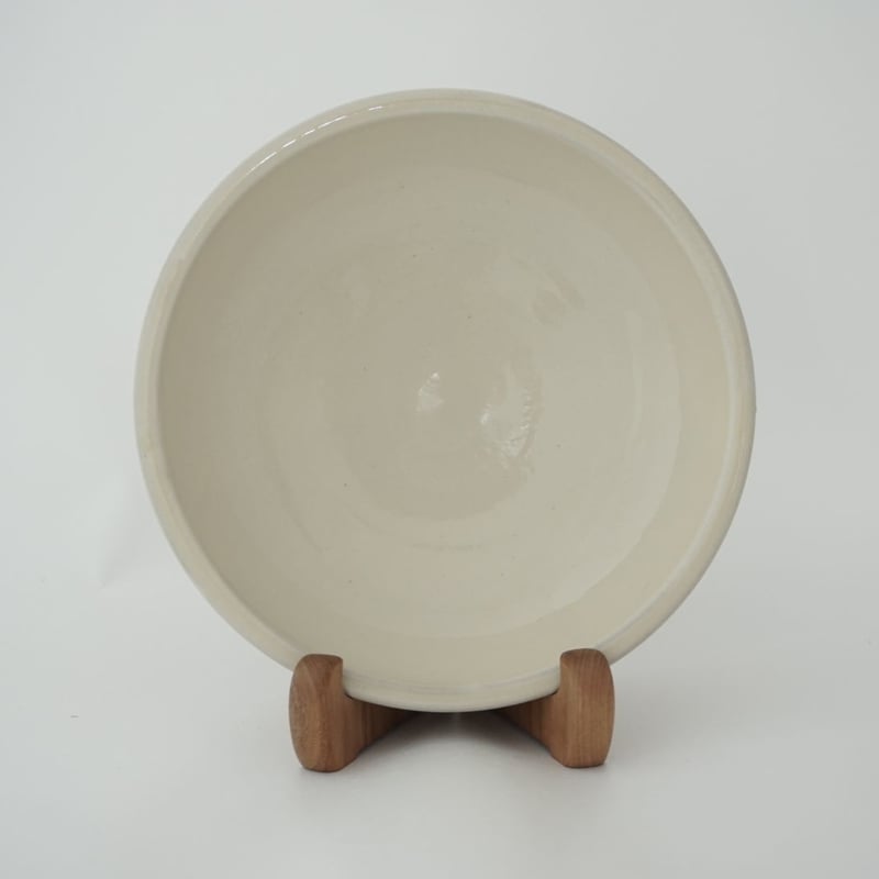 深皿(7寸/約21㎝)白 (02) | 出西窯 on-line STORE 深皿(7寸/約21㎝)白 (02) | 出西窯 on-line STORE