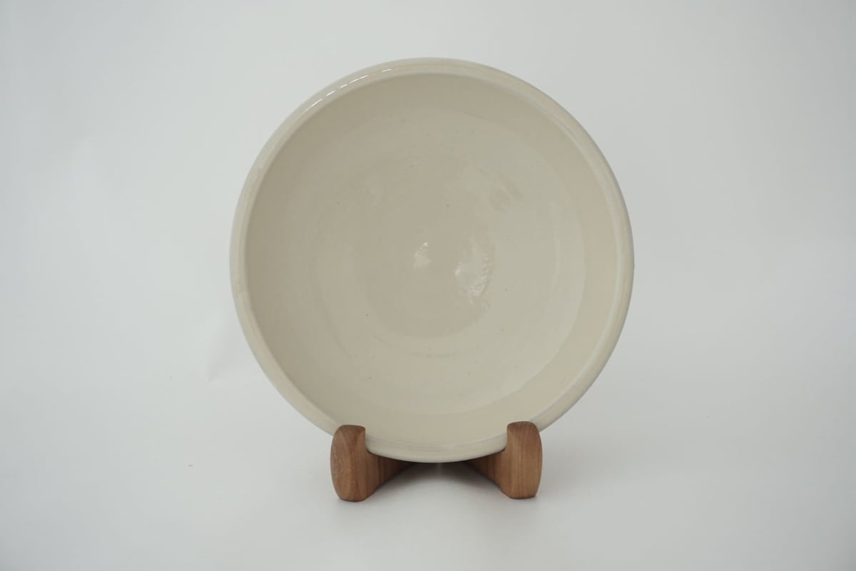 深皿(7寸/約21㎝)白 (02) | 出西窯 on-line STORE 深皿(7寸/約21㎝)白 (02) | 出西窯 on-line STORE