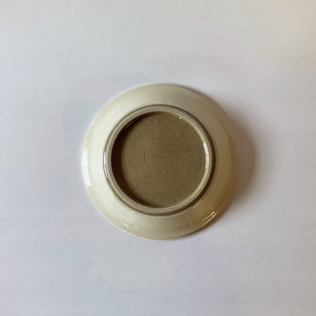 縁付平皿（6寸／約18㎝）白　（12）