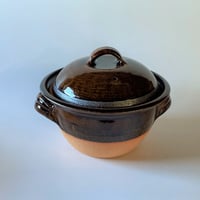 ごはん炊き土鍋　小　（02）