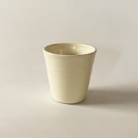 切立湯呑（大） 白　（12）