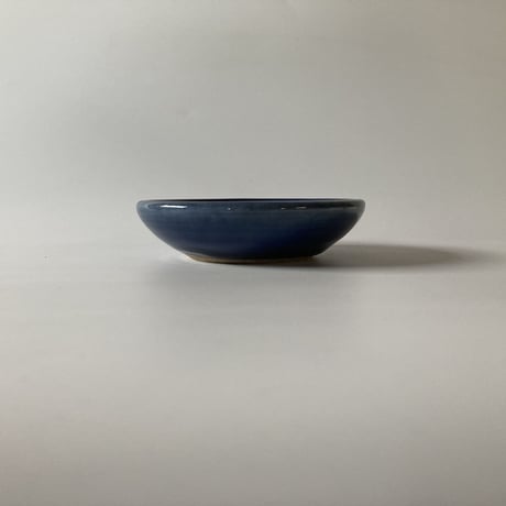 深皿（4.5寸／約13.5cm）呉須　（14）