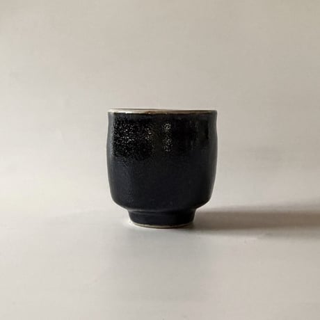 湯呑（小） 黒　（03）