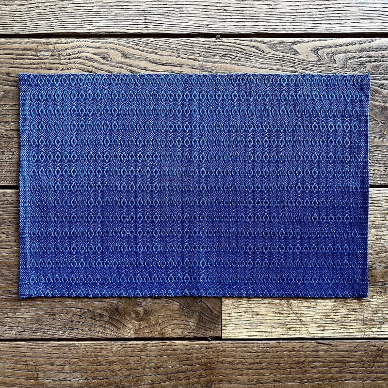 ハンドメイド　ランチョンマット　マリン　いかり　青　白　　2枚 Amazon｜ランチョンマット プレイスマット2枚入 綿100% 40×60cm