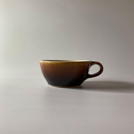 スープカップ　飴　（01）