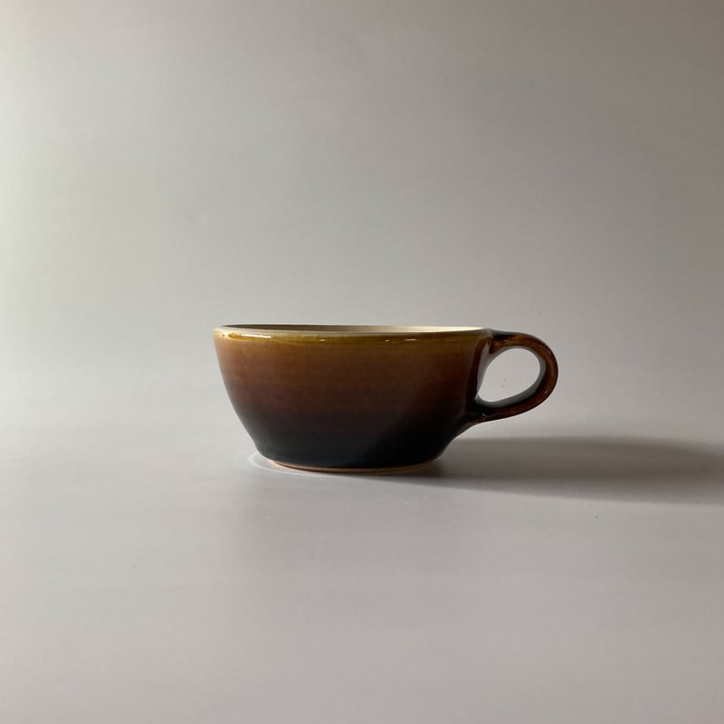 スープカップ 飴 （01） | 出西窯 on-line STORE