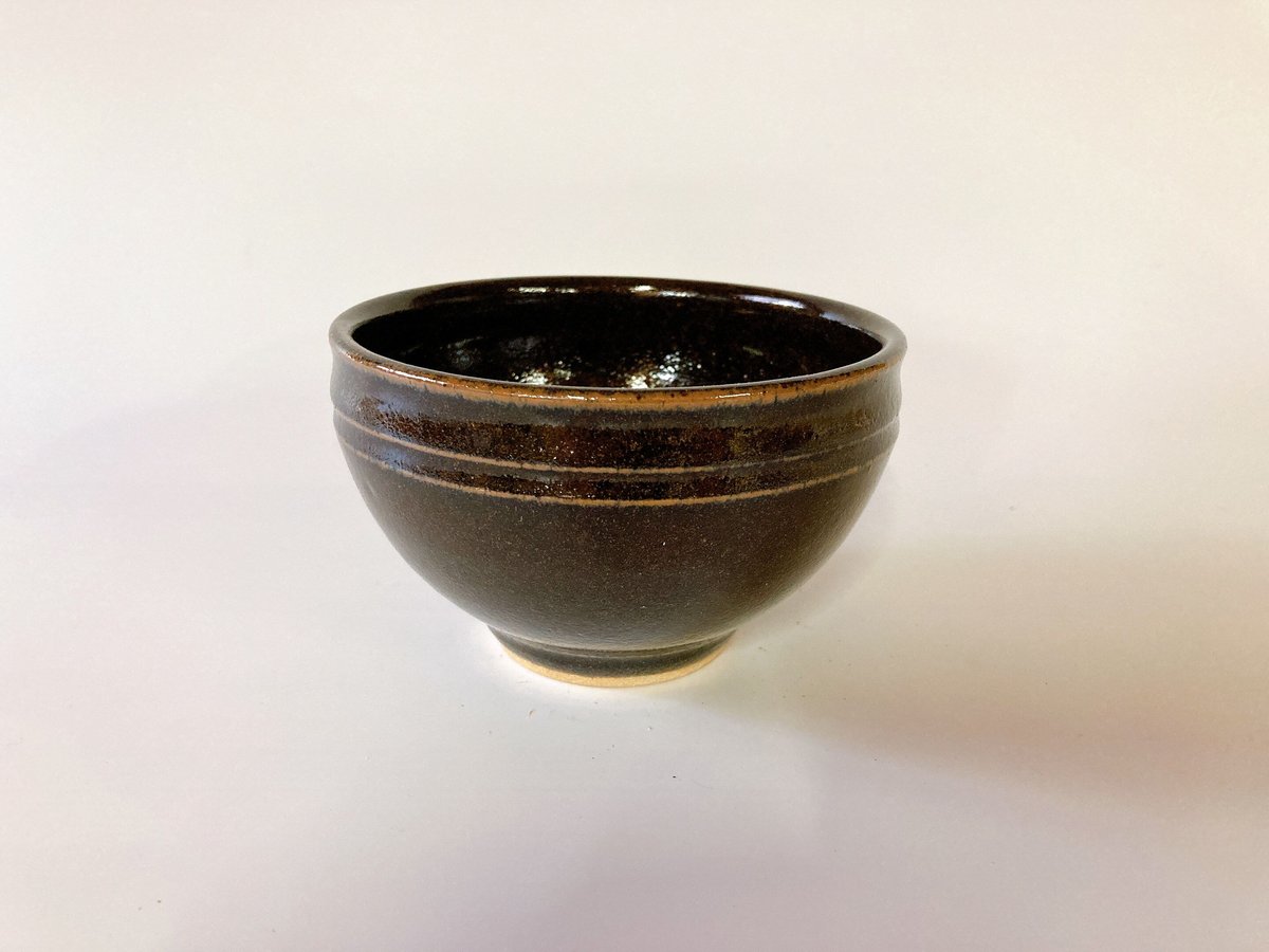 胴紐碗 中（口径約11㎝・高さ約7.5㎝）黒 （12） | 出西窯 on-line STORE