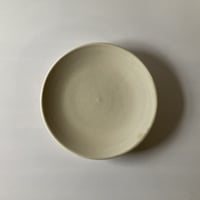 平皿（7寸／約21㎝）白　（04）