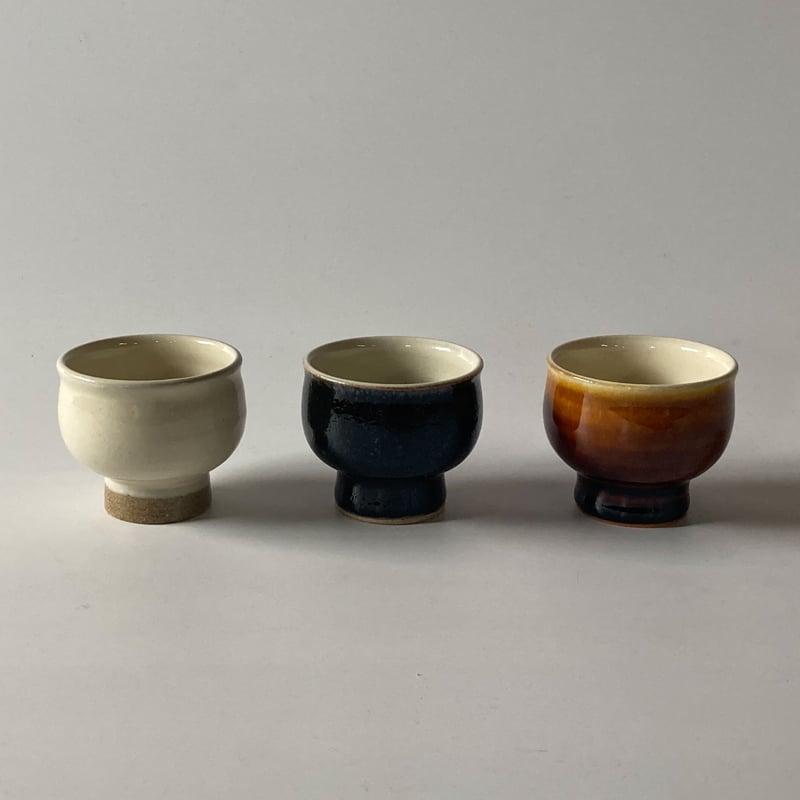 高台付きぐい呑 （12） | 出西窯 on-line STORE
