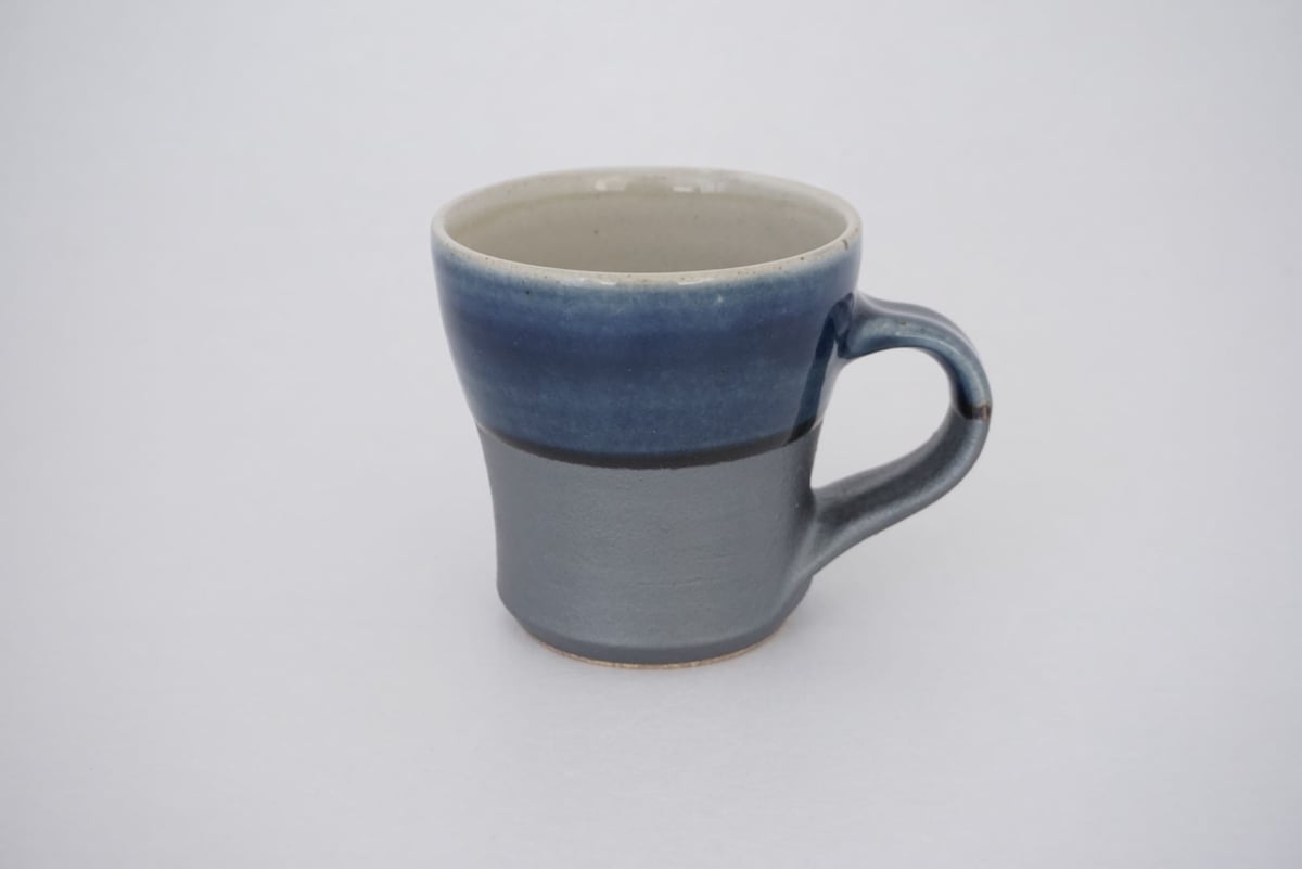 手付カップ 呉須・下鉄 （02） | 出西窯 on-line STORE