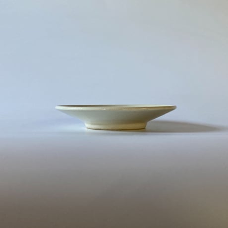 平皿（5寸／約15㎝）白　（04）