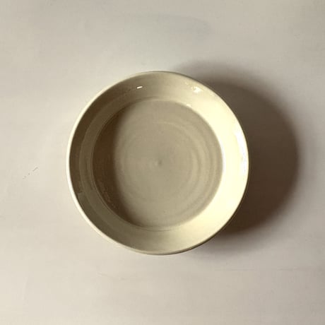 縁付平皿（7寸／約21㎝）白　（12）
