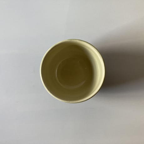 カフェオレボウル　緑（03）