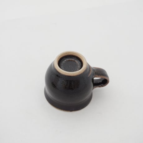 コーヒー碗・皿　黒　（01）
