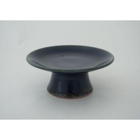 コンポート（5寸／約15cm・高さ約6～6.5cm）呉須　（04）