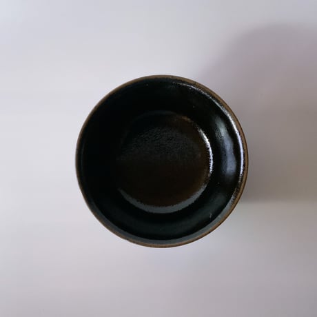丼鉢（6寸／約18～19㎝）内外黒　（08）