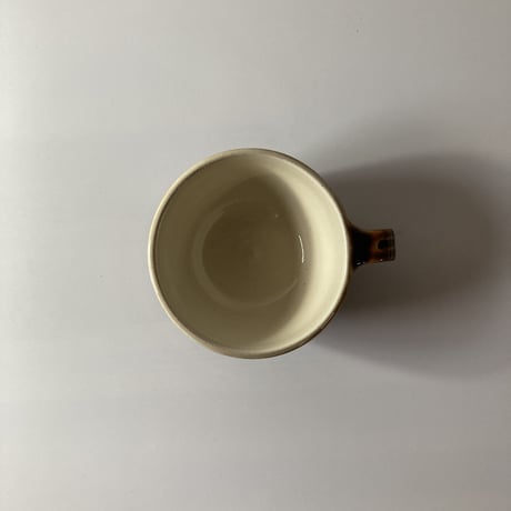 スープカップ　飴　（01）