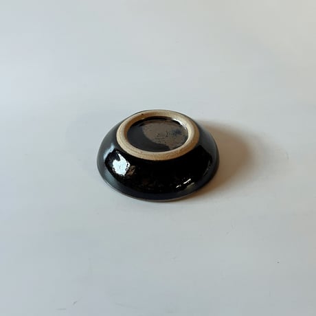 深皿（3.5寸／約10.5cm）黒　（05）