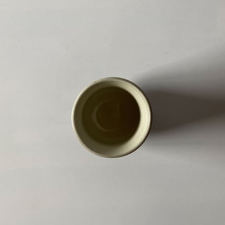湯呑（小） 黒／胴紐　（01）