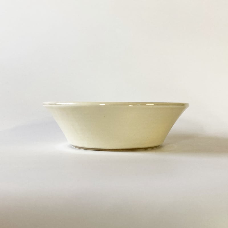 はたぞり切立鉢（7寸／約21㎝）白 （12） | 出西窯 on-line STORE