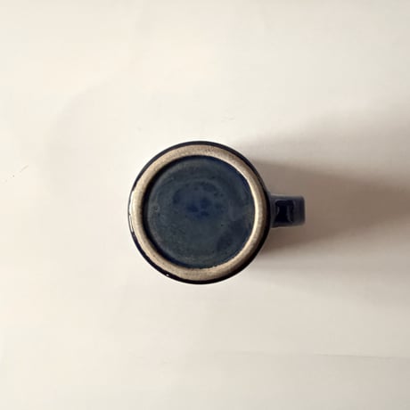 手付カップ　切立型　呉須　（12）