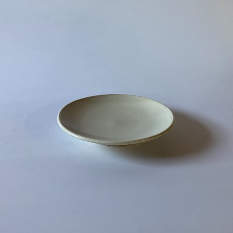 平皿（5寸／約15㎝）白　（04）