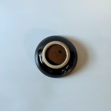 深皿（5寸／約15cm）黒　（05）