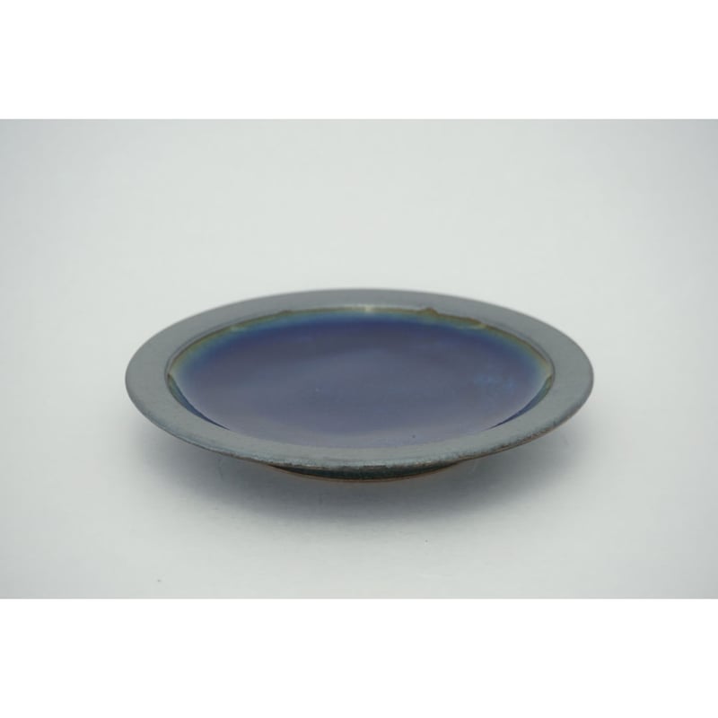 民藝　呉須長皿六客　箱なし Amazon.co.jp: 【G2705】民藝河井透面取塗分壺呉須辰砂共箱父