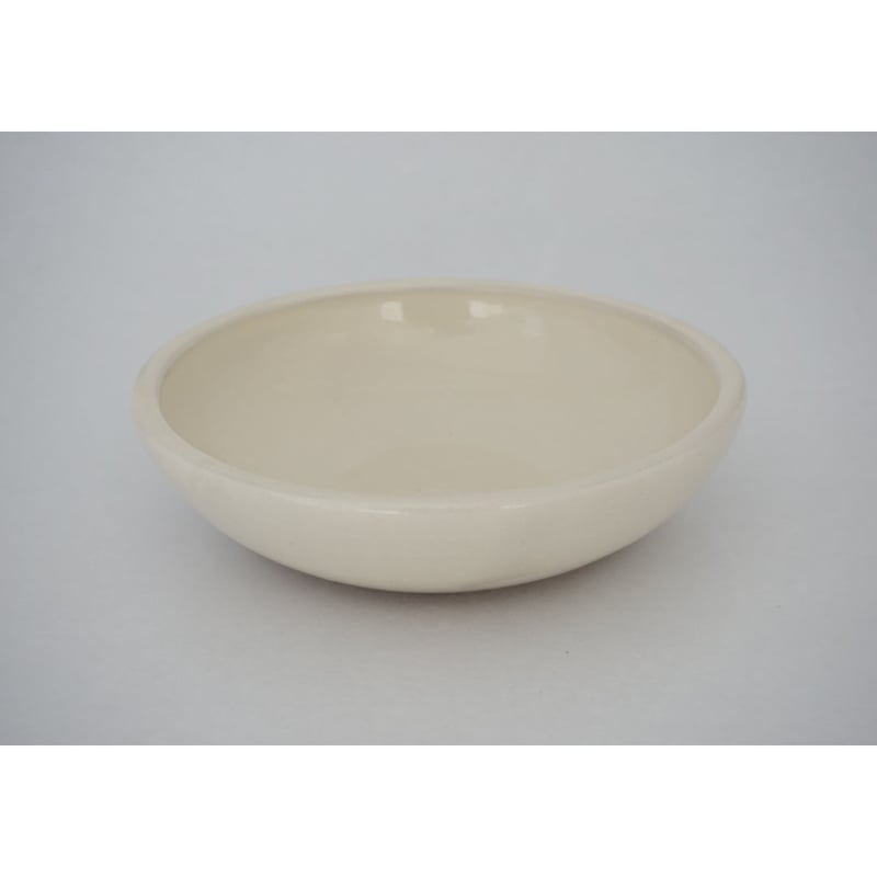 深皿（6寸／約18㎝）白 （14） | 出西窯 on-line STORE