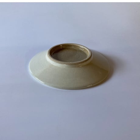 平皿（6寸／約18㎝）白　（04）