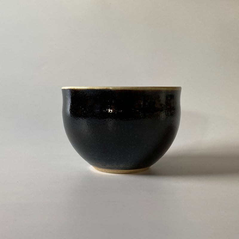 カフェオレボウル 黒(口径約12cm・高さ約8~8.5cm)(03) | 出 カフェオレボウル 黒(口径約12cm・高さ約8~8.5cm)(03) | 出