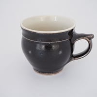 モーニングカップ　黒　（09）