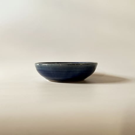 深皿（5寸／約15cm）呉須　（05）
