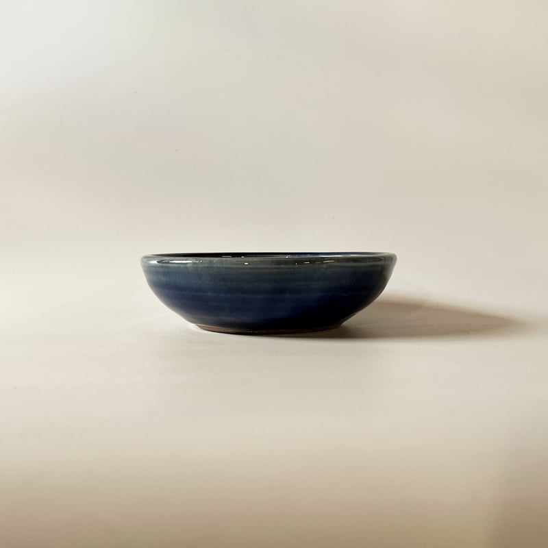 深皿（5寸／約15cm）呉須 （05） | 出西窯 on-line STORE