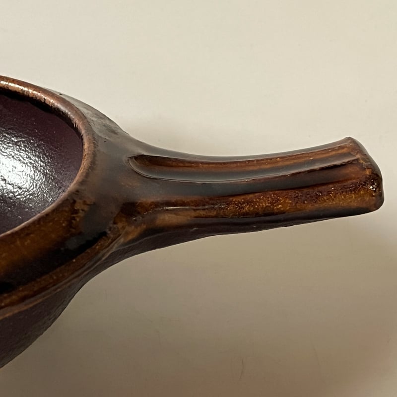 【未使用】【出西窯】受け皿付き　片手鍋 未使用】【出西窯】受け皿付き 片手鍋 - メルカリ